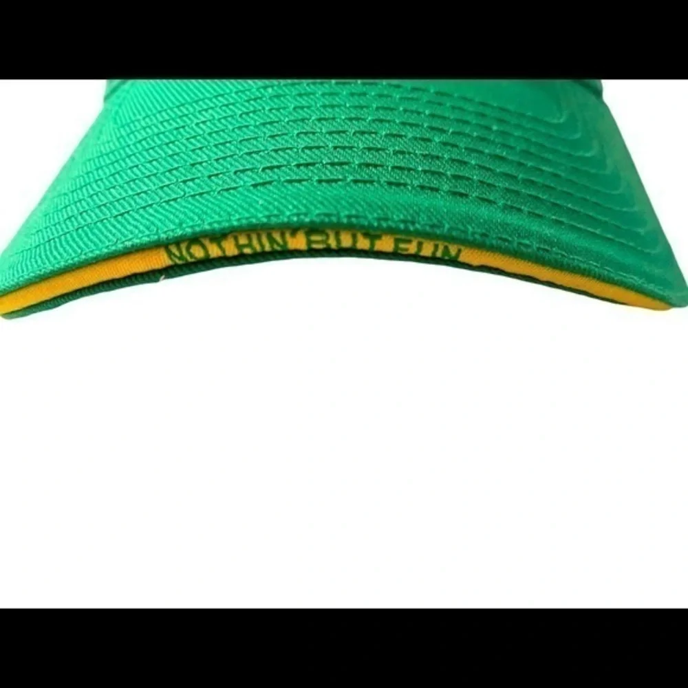 Washington Fair trucker cap 2006‎ vintage trucker snap back color green (12H)